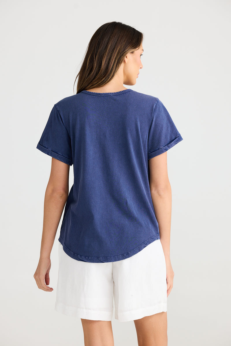 Kasai Tee | Navy