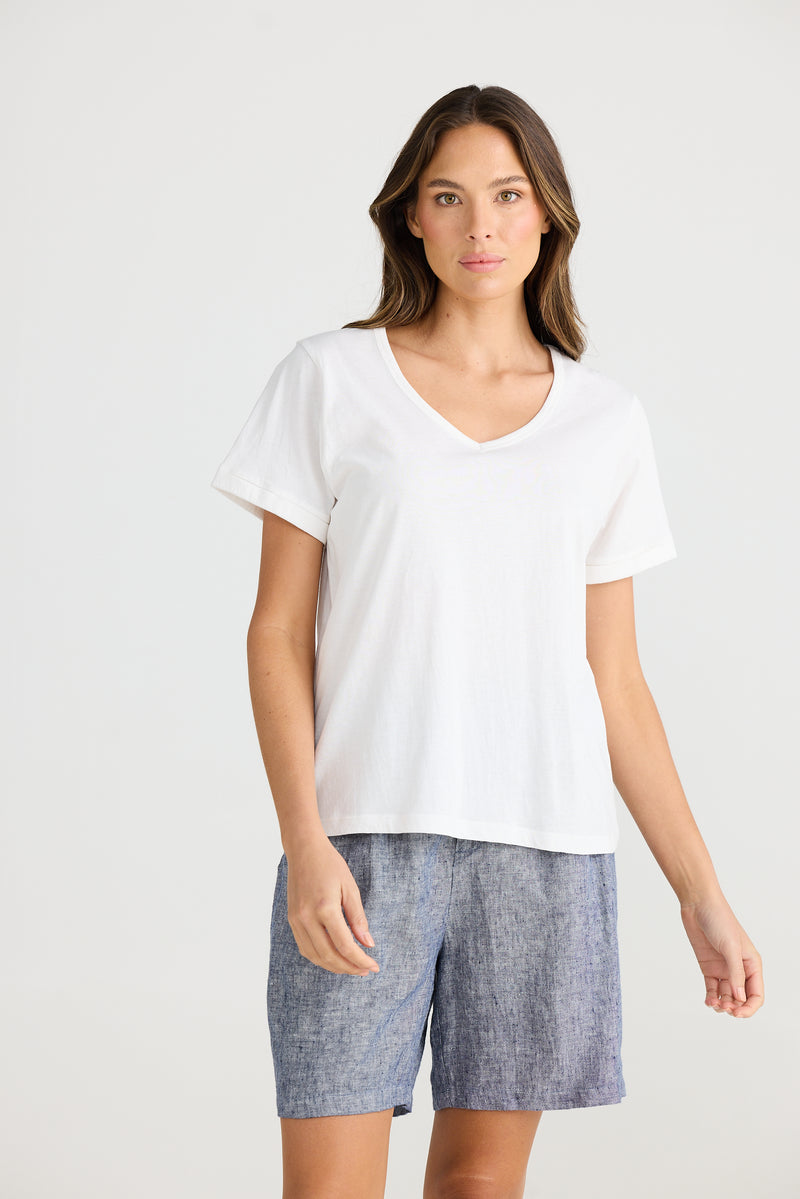 Kasai Tee | White