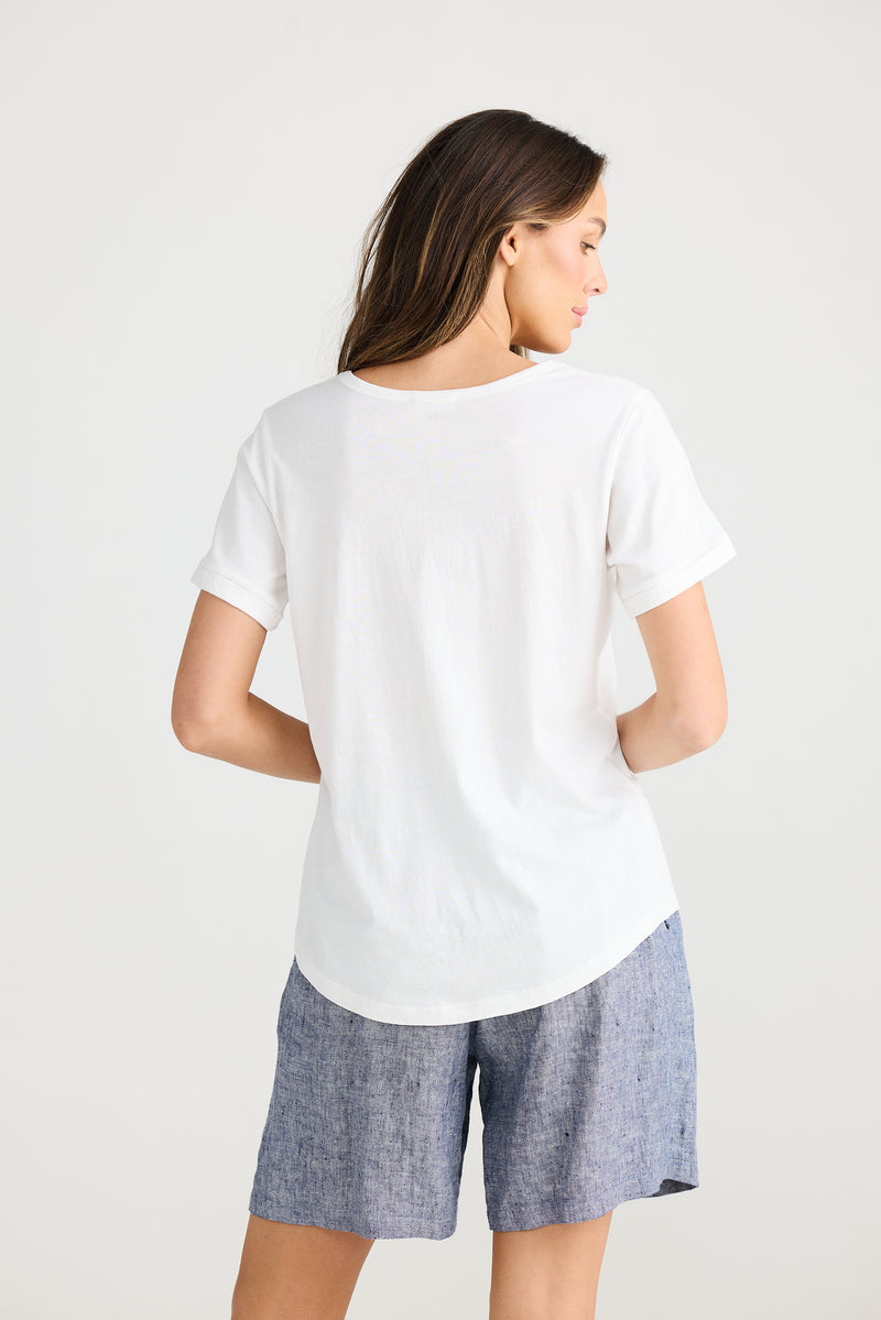 Kasai Tee | White