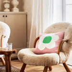 Poppy Knit Cushion