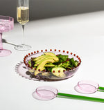 SALAD SERVERS | GLASS