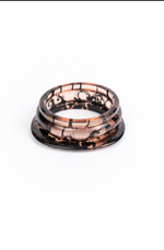 Highways Bangle | Dark Chocolate