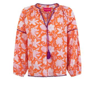 313 Blouse | Orange