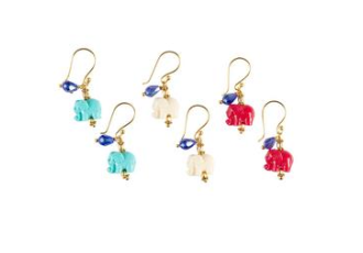 Elephant earring