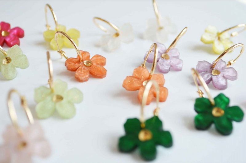 Wildflowers Earrings