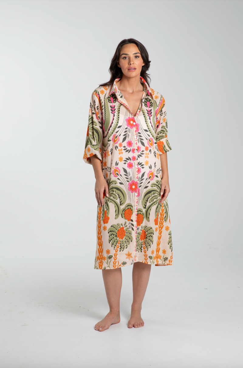 Stella Shirtdress | Palm