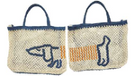 Breton dog bag