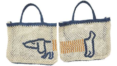 Breton dog bag