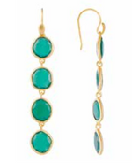 Green Agate Splice Drops