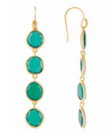 Green Agate Splice Drops