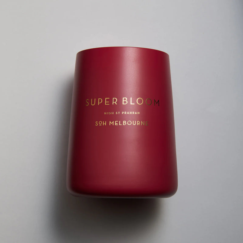 Superbloom Candle