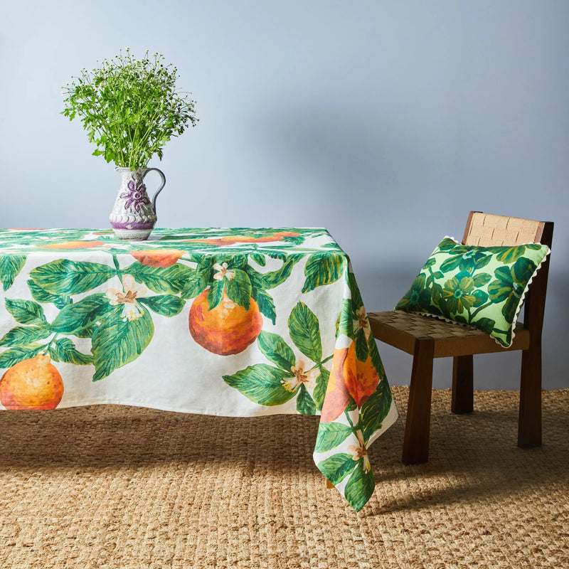 Tangelo Multi Tablecloth