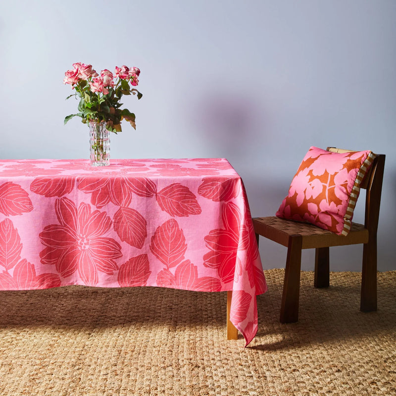 Margot Pink Tablecloth