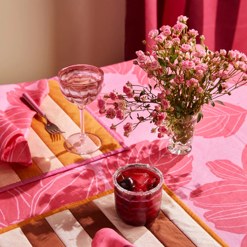 Margot Pink Tablecloth