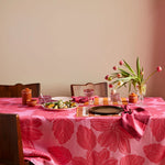 Margot Pink Tablecloth