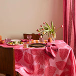 Margot Pink Tablecloth