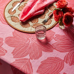 Margot Pink Tablecloth