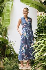 Ayla Floral Maxi