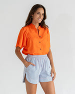 Ticino Blouse | Orange