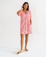 Geneva Mini Dress | Candy Stripe