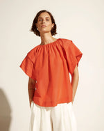 Flout Top | tamarillo