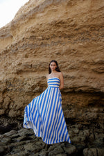 Hazel Dress Pacific Stripe