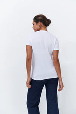 Veronica Tee | White