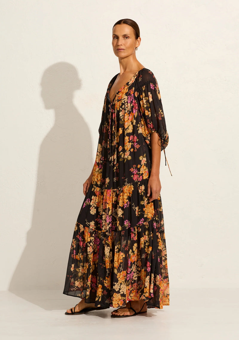 Autumn Maxi Dress