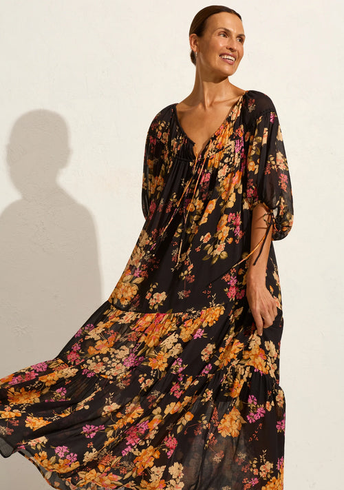 Autumn Maxi Dress