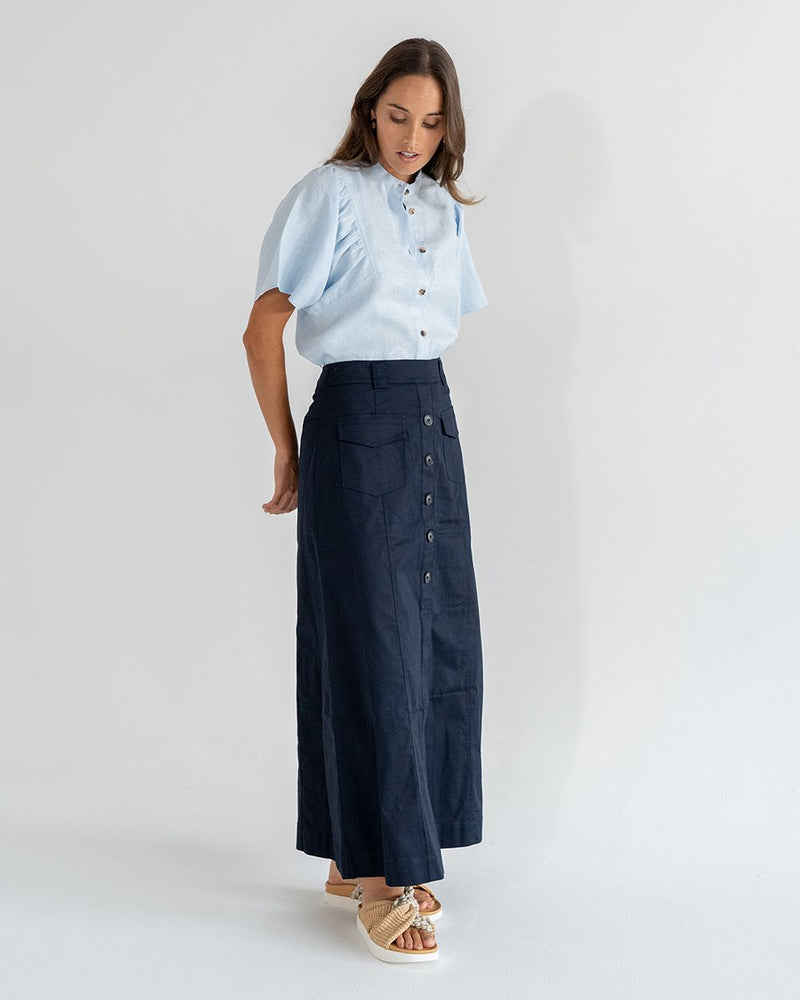 Hudson Skirt | Navy