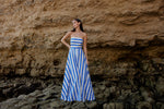 Hazel Dress Pacific Stripe