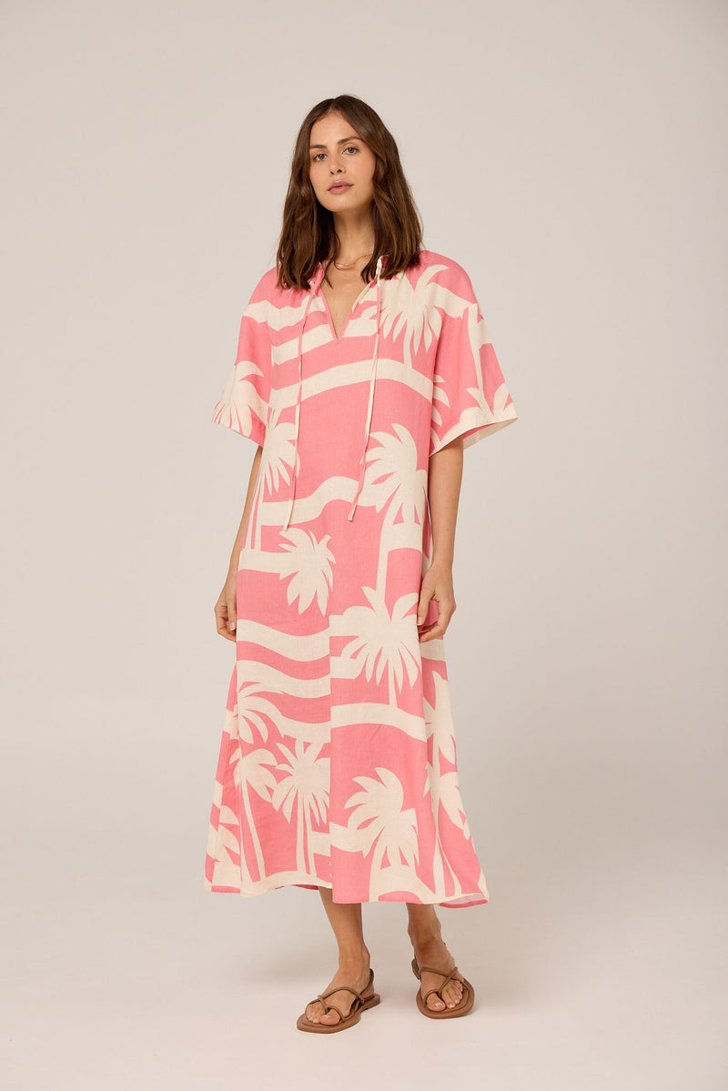 Josie Dress | Palma Print