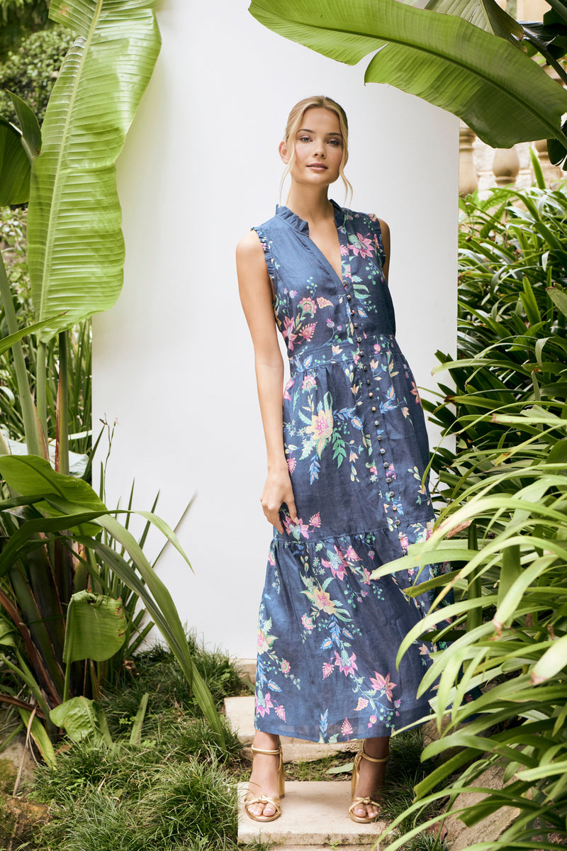 Ayla Floral Maxi