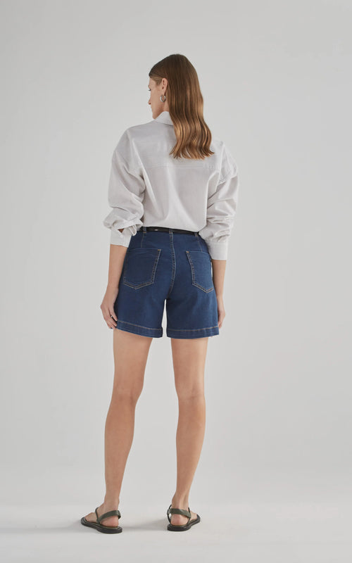 Zaplin Paris Blue Denim Shorts