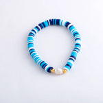 Pearl Pop Heishi Bead Bracelet