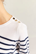 Eloise Sweater | Navy