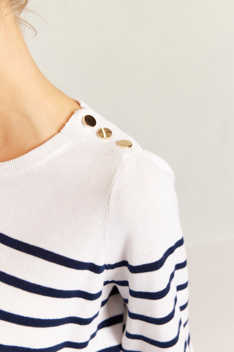 Eloise Sweater | Navy