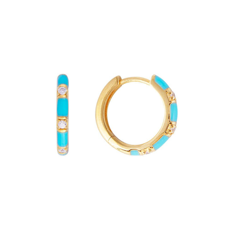 St Tropez Midi Hoops