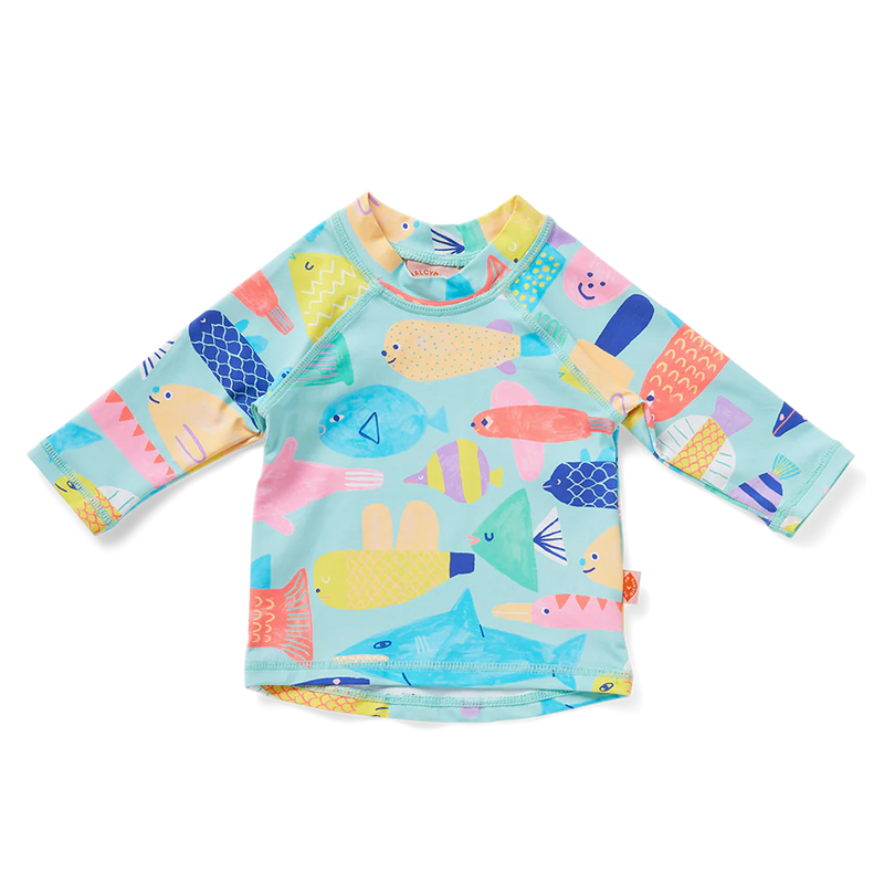 Long Sleeve Rash Vest | Rainbow Reef