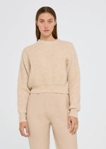 Giselle Sweater | Beige