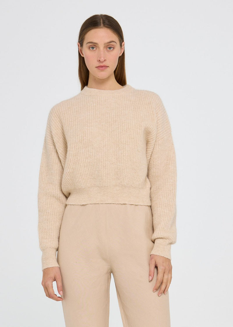 Giselle Sweater | Beige