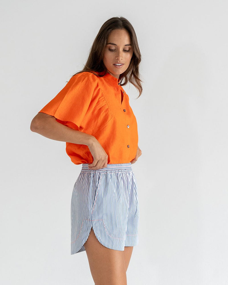 Ticino Blouse | Orange