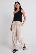 Townie Pant | Sand stripe