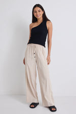 Townie Pant | Sand stripe