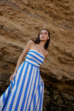 Hazel Dress Pacific Stripe