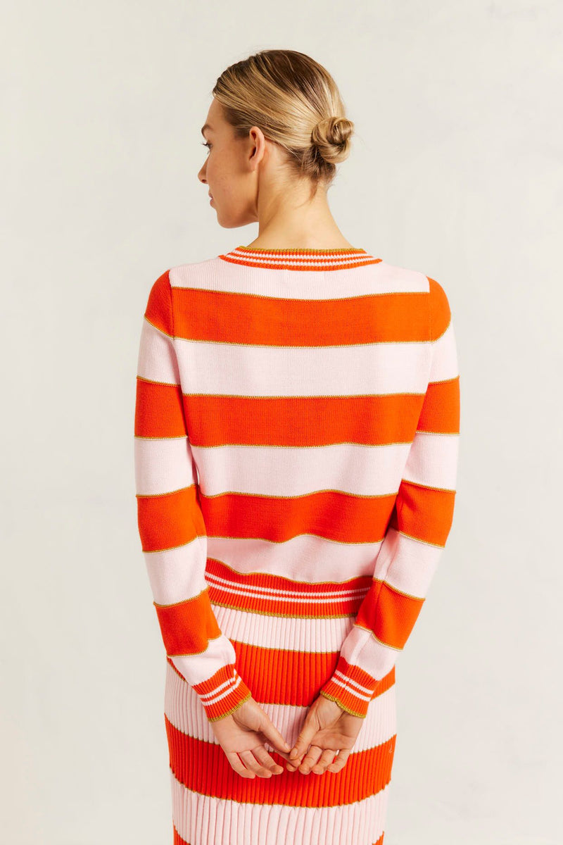 Amalfi Crew Sweater | Fiesta