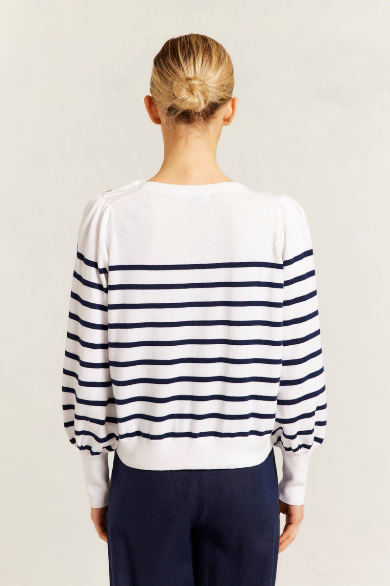 Eloise Sweater | Navy