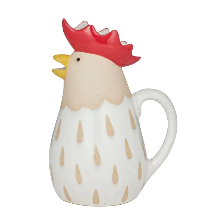 Charlie Chook Ceramic Jug