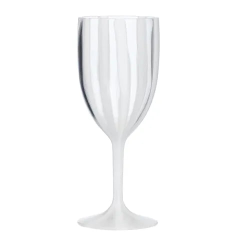 Cabana Acrylic Wine Glass