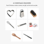 12 days of Christmas crackers